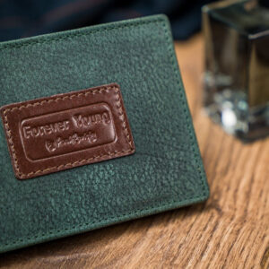 Piękny kolorowy, skórzany portfel męski - Forever Young®