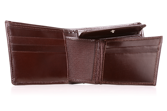 Skórzany portfel męski PPM6 - obrazek 7