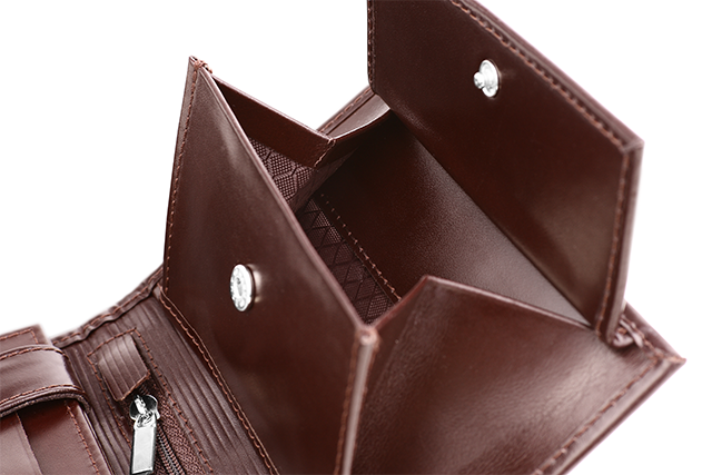 Skórzany portfel męski PPM4 - obrazek 4