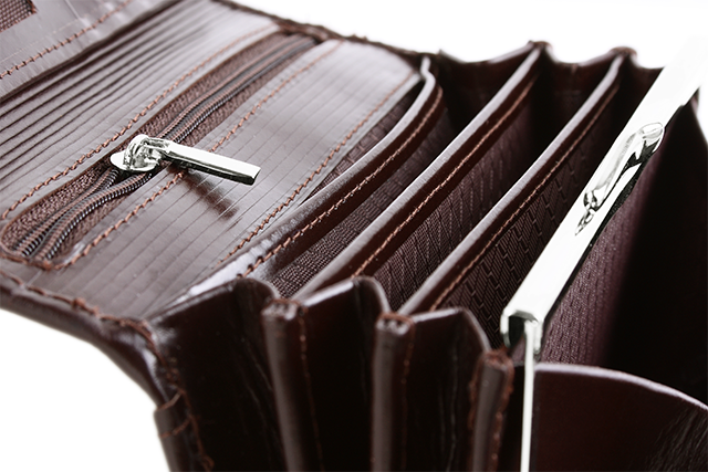 Portfel damski ze skóry duży PPD3 - obrazek 7