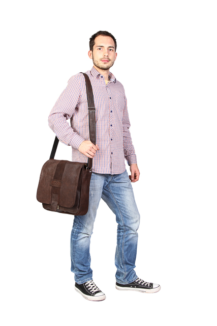 Duża torba na ramię URBAN RDW8 - obrazek 2