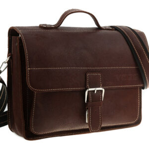 Skórzana torba na ramię teczka TC5