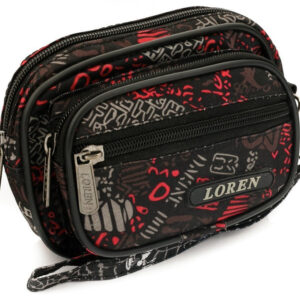 Rewelacyjna, poręczna, męska saszetka, wykonana z trwałego materiału - Loren