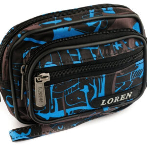 Rewelacyjna, poręczna, męska saszetka, wykonana z trwałego materiału - Loren