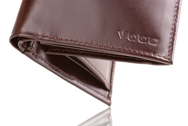 Skórzany portfel męski PPM4 - obrazek 7