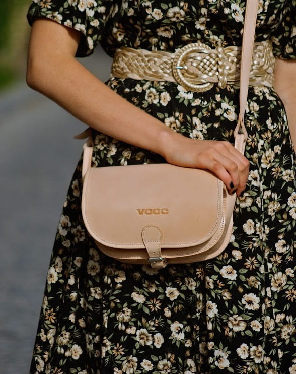 Torebka listonoszka skóra Vintage P26