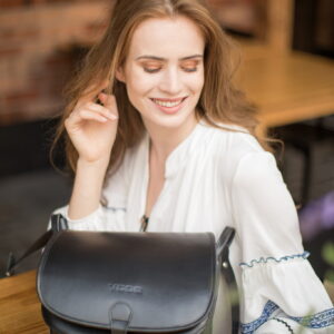 Listonoszka duża torebka Vintage P27