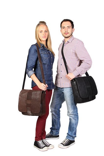 Duża torba na ramię URBAN RDW8 - obrazek 4