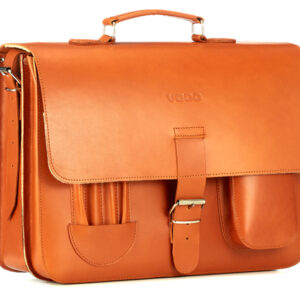 Torba z juchtu na ramię 3w1 Vintage P43