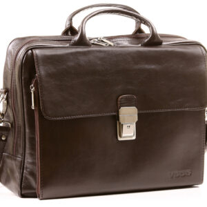 Torba skórzana na laptopa 15