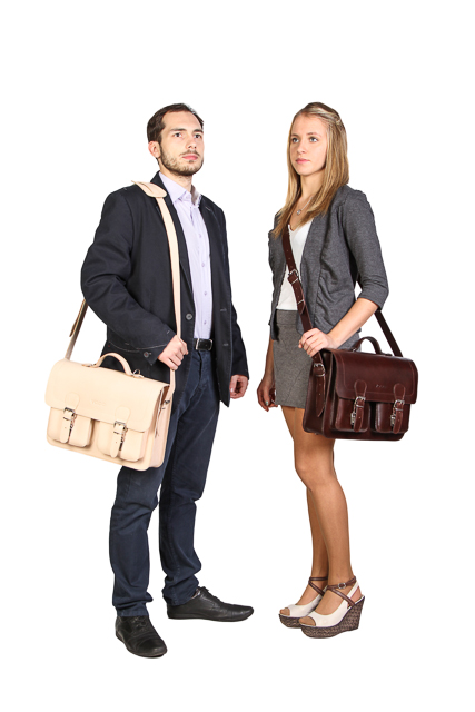 Teczka z funkcją plecaka Vintage P24 - obrazek 9