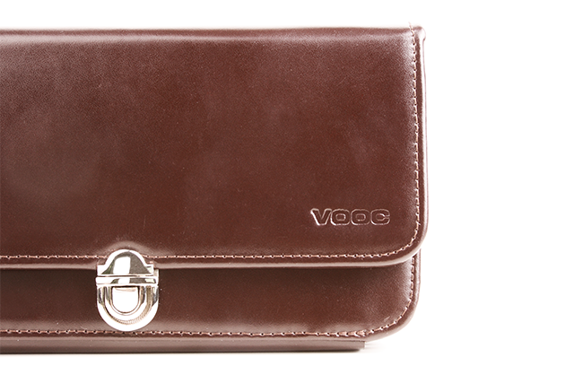 Portfel skórzany damski z rączką PPD1 - obrazek 8