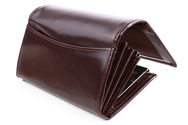 Portfel damski ze skóry duży PPD3 - obrazek 6