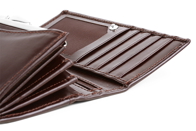 Portfel damski ze skóry duży PPD3 - obrazek 8