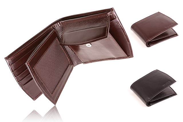 Portfel skórzany męski PPM1