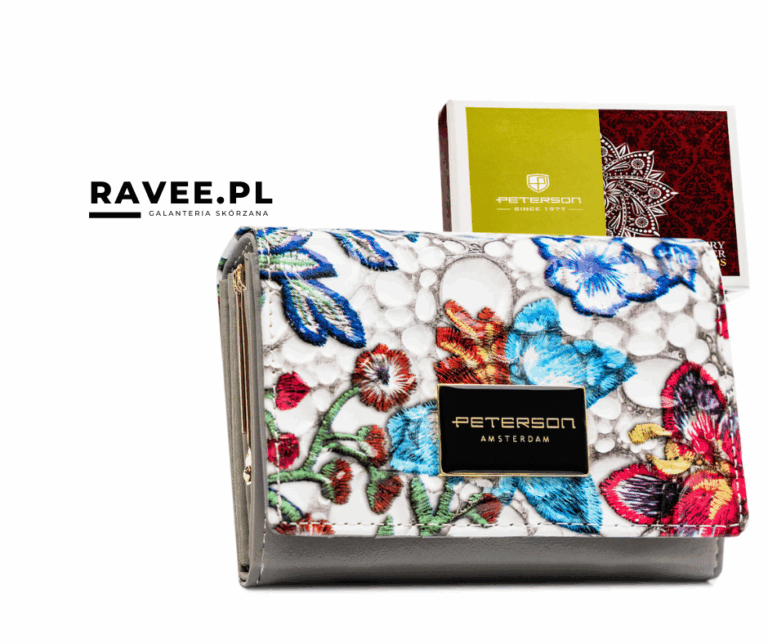 portfel damski to zawsze trafiony upominek