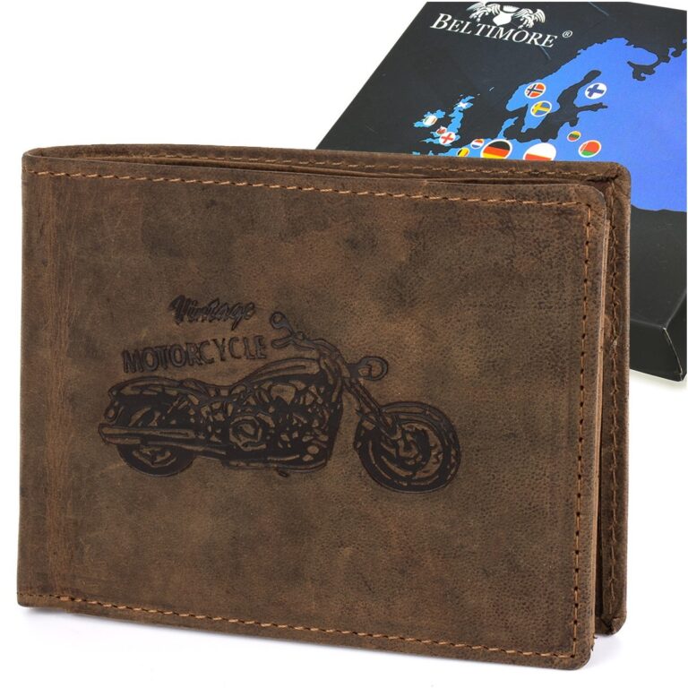 Portfel skórzany męski Beltimore R94 elegancja i funkcjonalność