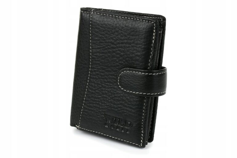 Portfel skórzany RFiD G75 elegancja i bezpieczeństwo