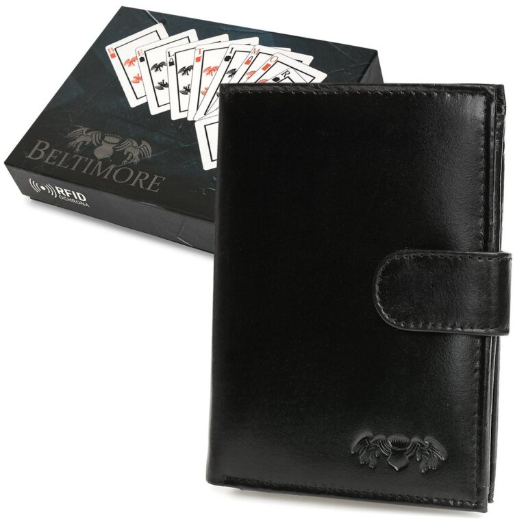 Portfel męski Beltimore G10 elegancja i bezpieczeństwo