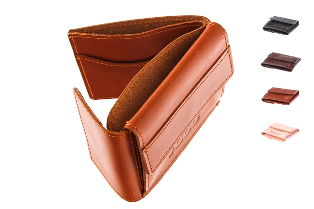 Portfel skórzany UNISEX Vintage P41 styl i funkcjonalność